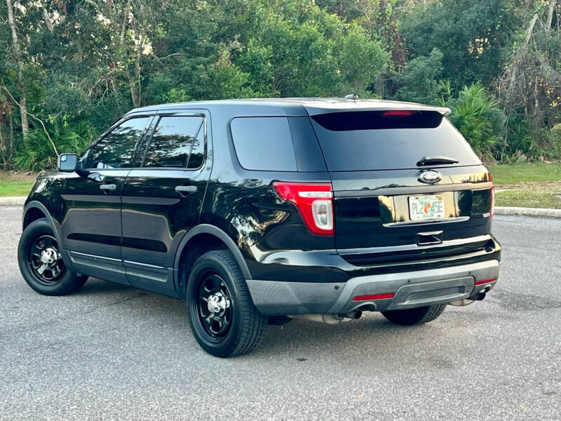 2014 Ford Explorer Police Interceptor Utility