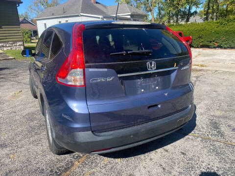 2013 Honda CR-V EX