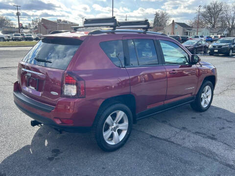 2014 Jeep Compass Latitude