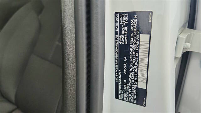 2022 Polestar 2 Long Range Dual Motor