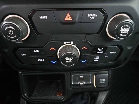 2018 Jeep Renegade Latitude