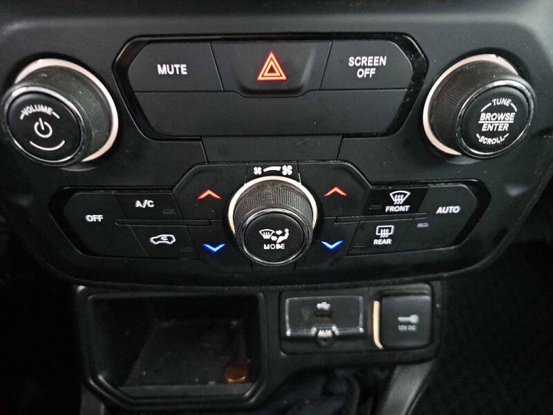 2018 Jeep Renegade Latitude