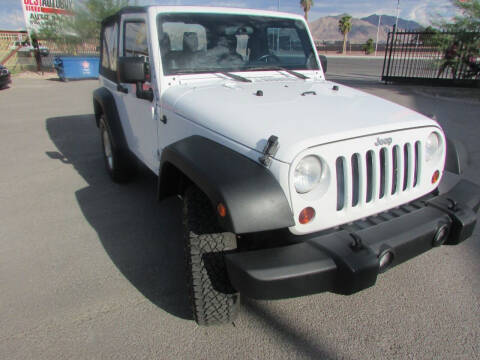 2012 Jeep Wrangler Sport
