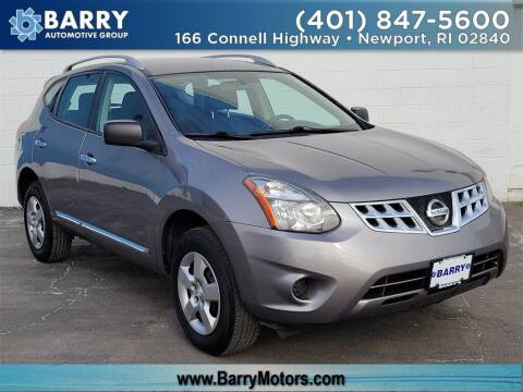 2014 Nissan Rogue Select for sale at BARRYS Auto Group Inc in Newport RI