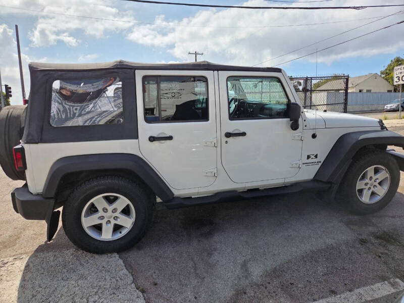 2007 Jeep Wrangler Unlimited X
