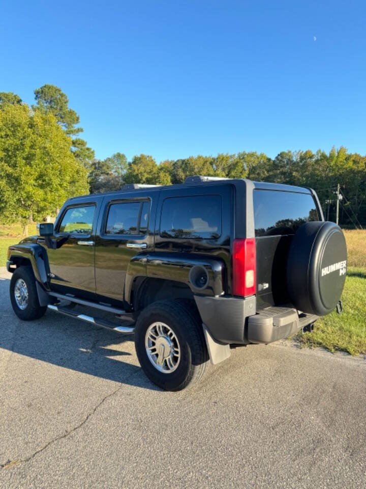 2006 HUMMER H3 for sale at Hanks Auto Sales in Coats, NC