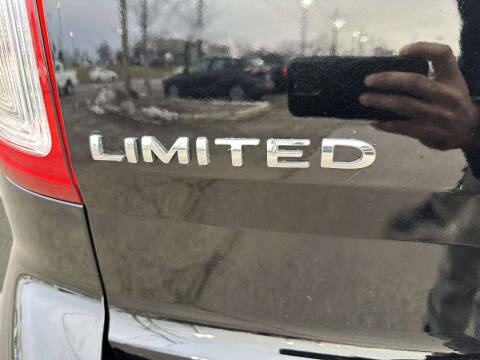 2012 Ford Explorer Limited