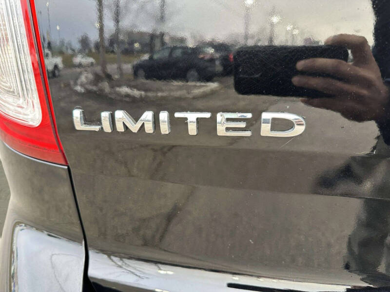 2012 Ford Explorer Limited