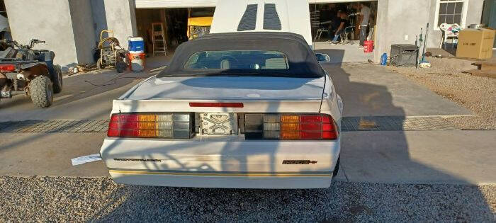 1991 Chevrolet Camaro