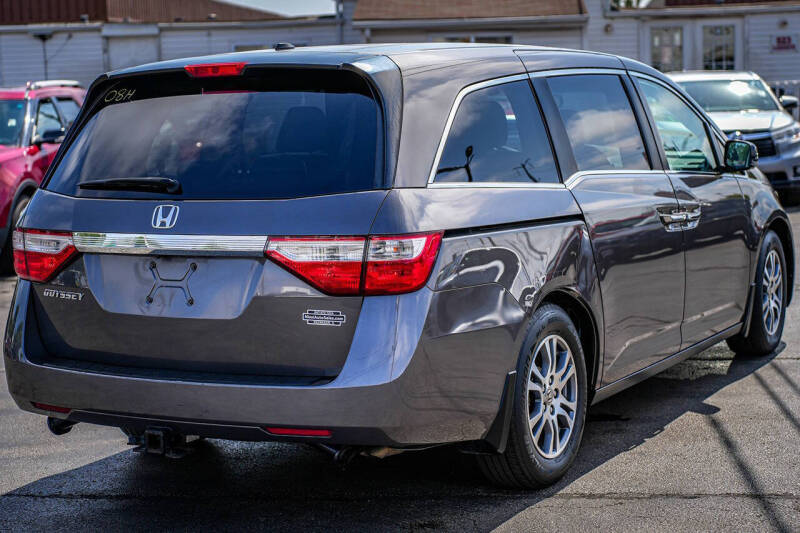 2011 Honda Odyssey EX-L w/DVD