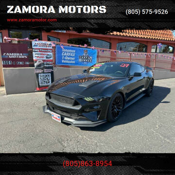 2020 Ford Mustang for sale at ZAMORA MOTORS SM in Santa Maria CA