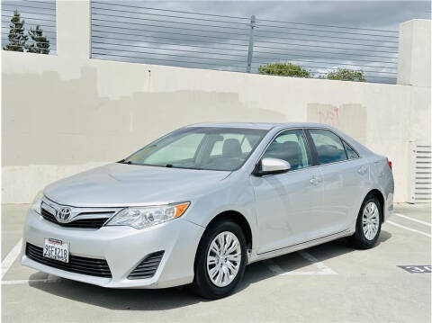2012 Toyota Camry for sale at AUTO RACE in Sunnyvale CA