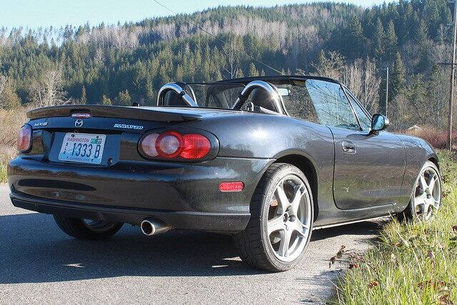 2005 Mazda MAZDASPEED MX-5