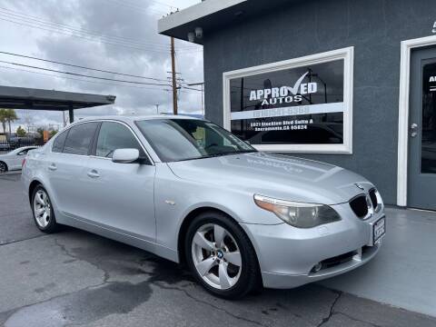 2005 BMW 5 Series for sale at Approved Autos in Sacramento CA