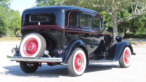 1933 Plymouth Sedan PD