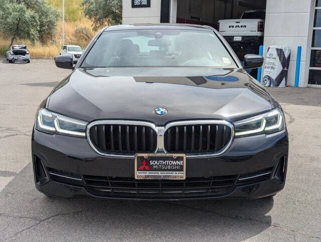 2022 BMW 5 Series for sale at Axio Auto Boise in Boise, ID