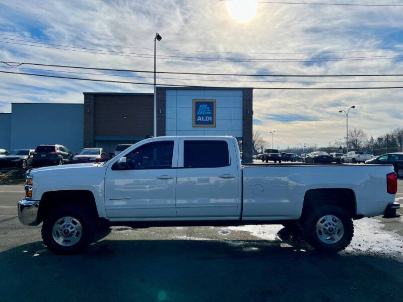2015 Chevrolet Silverado 2500HD