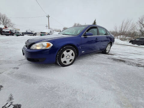 2006 Chevrolet Impala for sale at Geareys Auto Sales of Sioux Falls, LLC in Sioux Falls SD