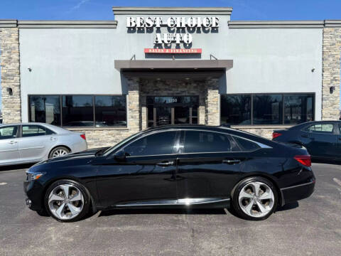 2018 Honda Accord for sale at Best Choice Auto in Evansville IN