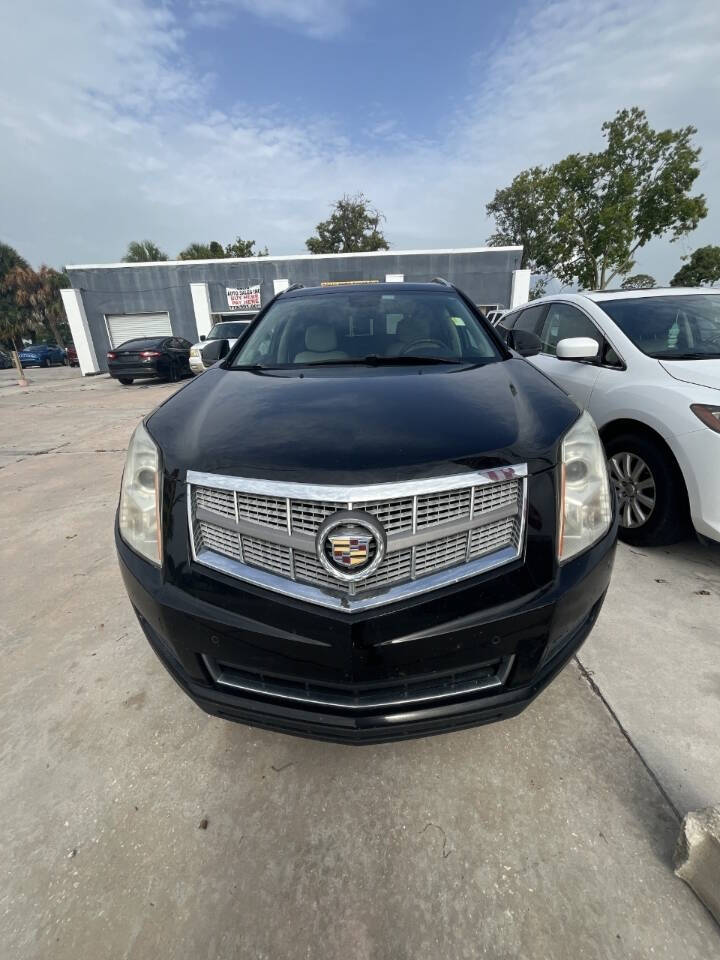 2010 Cadillac SRX for sale at Rolin Auto Sales, Inc. in Fort Pierce, FL