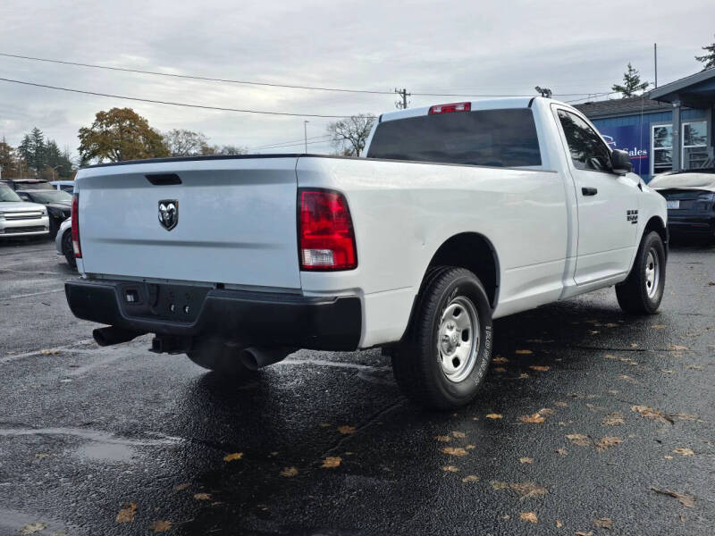 2019 RAM 1500 Classic Tradesman