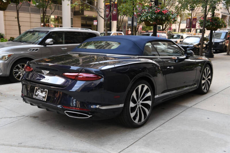 2026 Bentley Continental GTC Azure