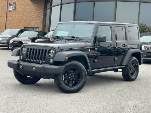 2016 Jeep Wrangler Unlimited for sale at Next Ride Motors in Nashville TN