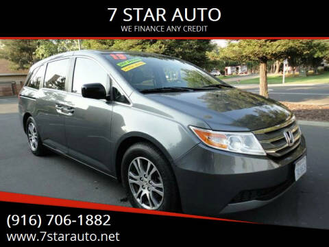 2013 Honda Odyssey for sale at 7 STAR AUTO in Sacramento CA