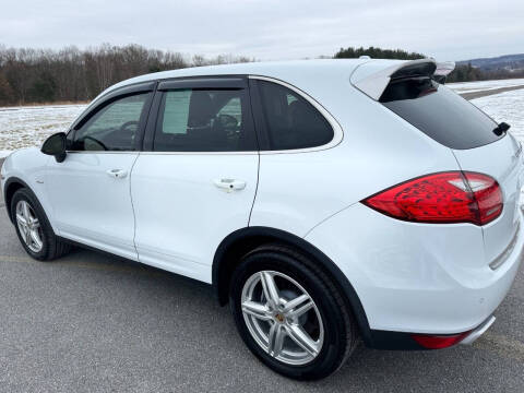 2014 Porsche Cayenne Diesel