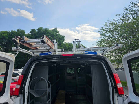 2022 Chevrolet Express 2500