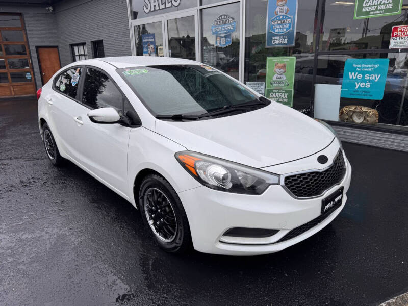 2016 Kia Forte
