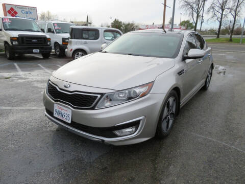 2013 Kia Optima Hybrid for sale at KAS Auto Sales in Sacramento CA
