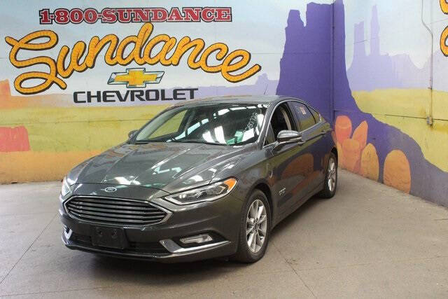 Used 2018 Ford Fusion Energi Titanium with VIN 3FA6P0SU7JR250722 for sale in Grand Ledge, MI