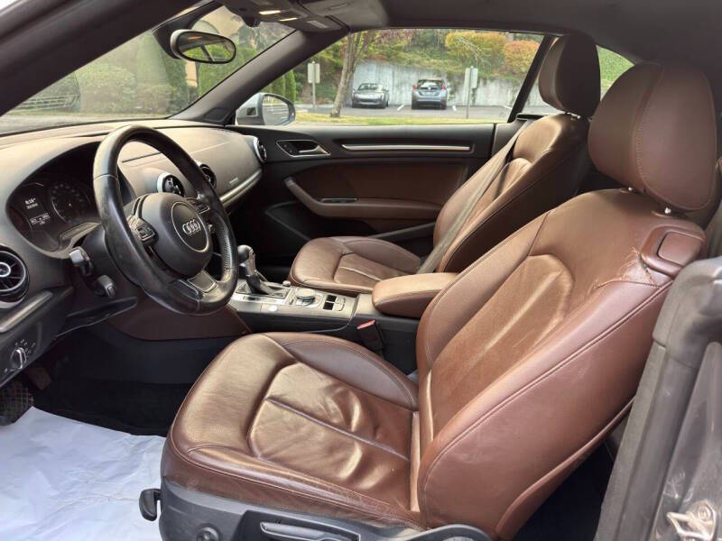 2015 Audi A3 2.0T quattro Premium Plus