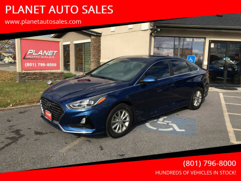 2018 Hyundai Sonata for sale at PLANET AUTO SALES in Lindon UT