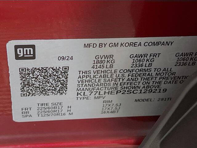 2025 Chevrolet Trax LT