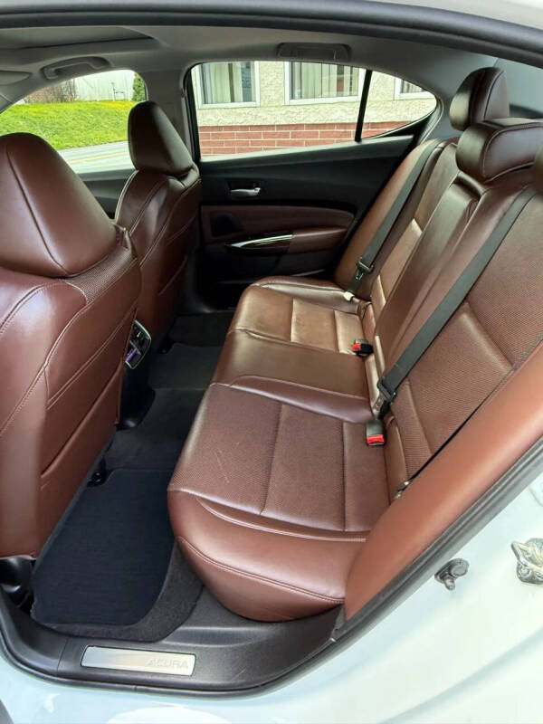 2015 Acura TLX V6 w/Tech