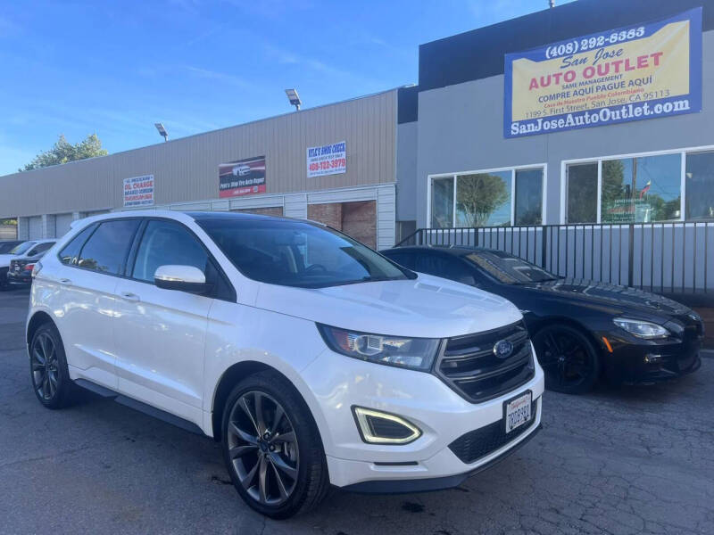 2015 Ford Edge Sport