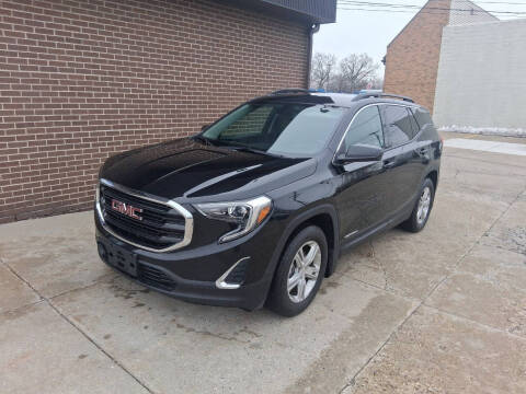 2018 GMC Terrain SLE