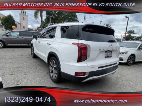 2022 Hyundai Palisade SEL