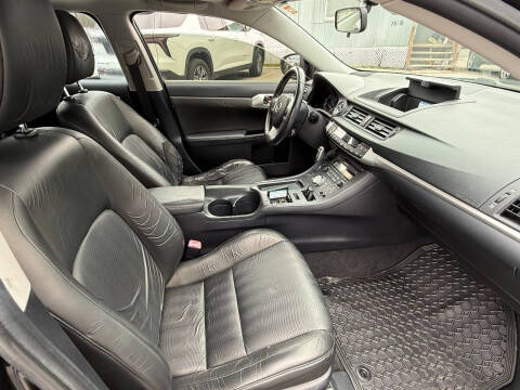 2012 Lexus CT 200h Premium