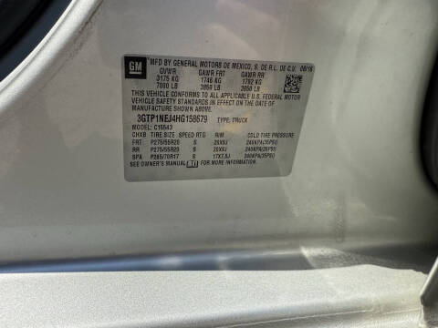 2017 GMC Sierra 1500 SLT