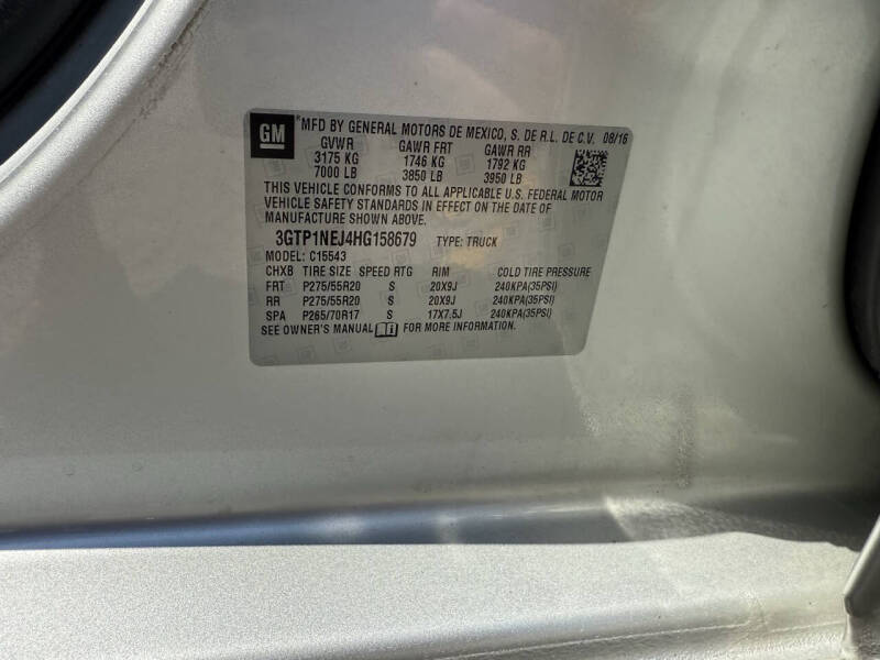 2017 GMC Sierra 1500 SLT