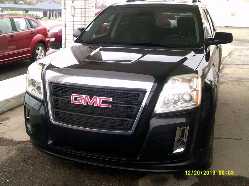 2012 GMC Terrain for sale at DONNIE ROCKET USED CARS in Detroit MI