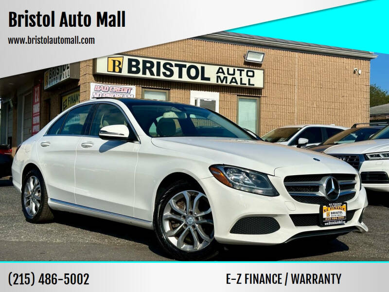 2016 Mercedes-Benz C-Class for sale at Bristol Auto Mall in Levittown PA