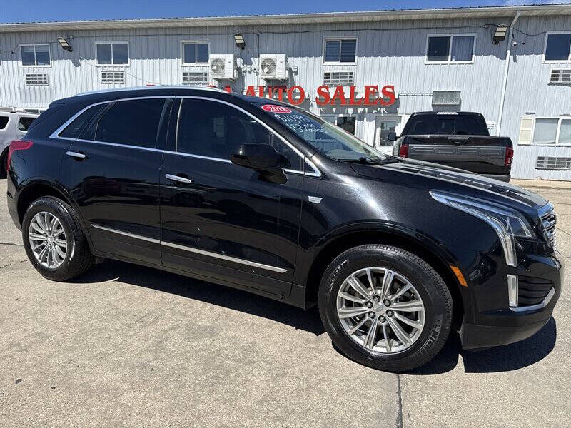 2018 Cadillac XT5 Luxury