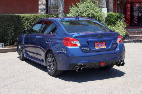 2015 Subaru WRX