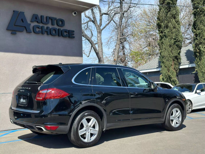 2012 Porsche Cayenne Tiptronic