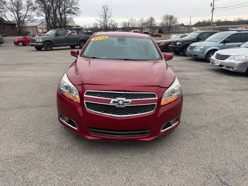 2014 Chevrolet Malibu LT