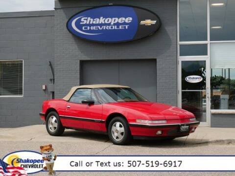 1990 Buick Reatta for sale at SHAKOPEE CHEVROLET in Shakopee MN